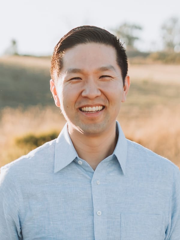 Portrait of Dr. Kevin Cheng at O&M Dental — a friendly, professional dental provider